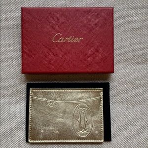 Cartier Authentic Happy Birthday Card Case